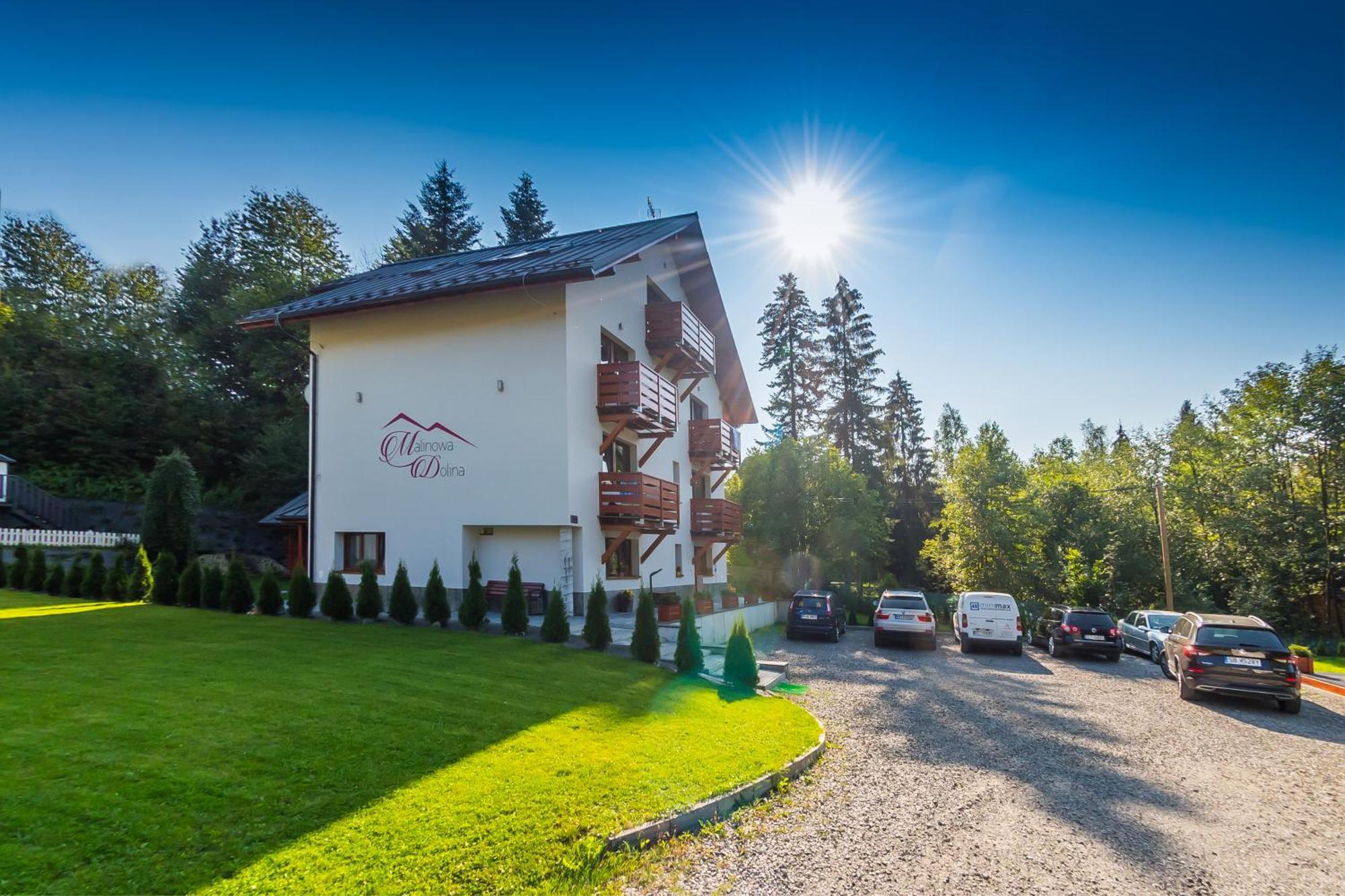 Malinowa Dolina Lägenhet Wisła Exteriör bild